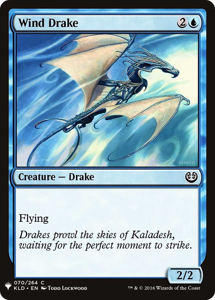 Wind Drake [PLST-KLD-70]