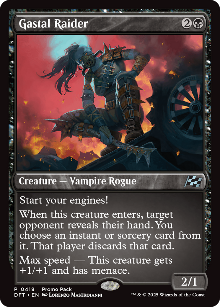 Gastal Raider - Promo Pack [DFT-418]