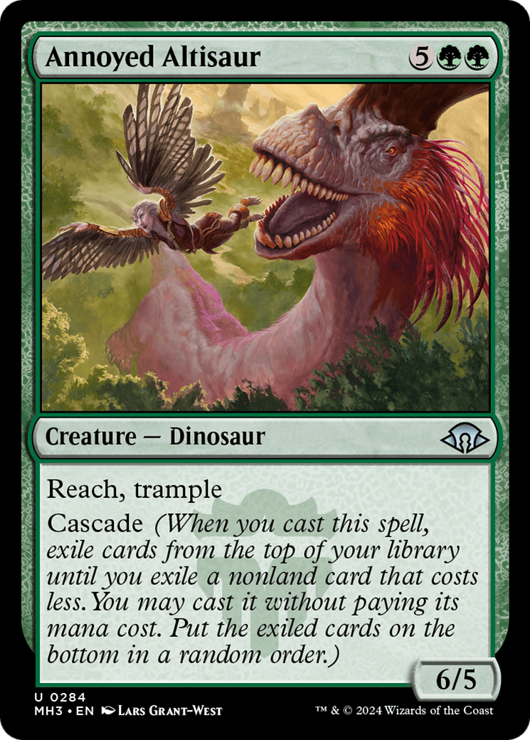 Annoyed Altisaur [MH3-284]