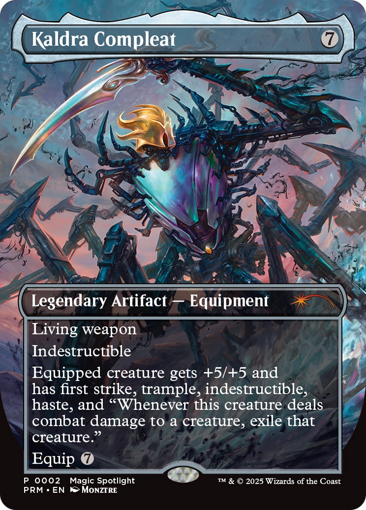 Kaldra Compleat - Borderless - Full Art - Promo [PSPL-2]