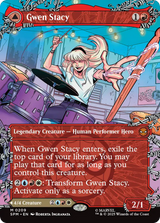 Gwen Stacy // Ghost-Spider - Borderless - Showcase - Full Art [SPM-209]