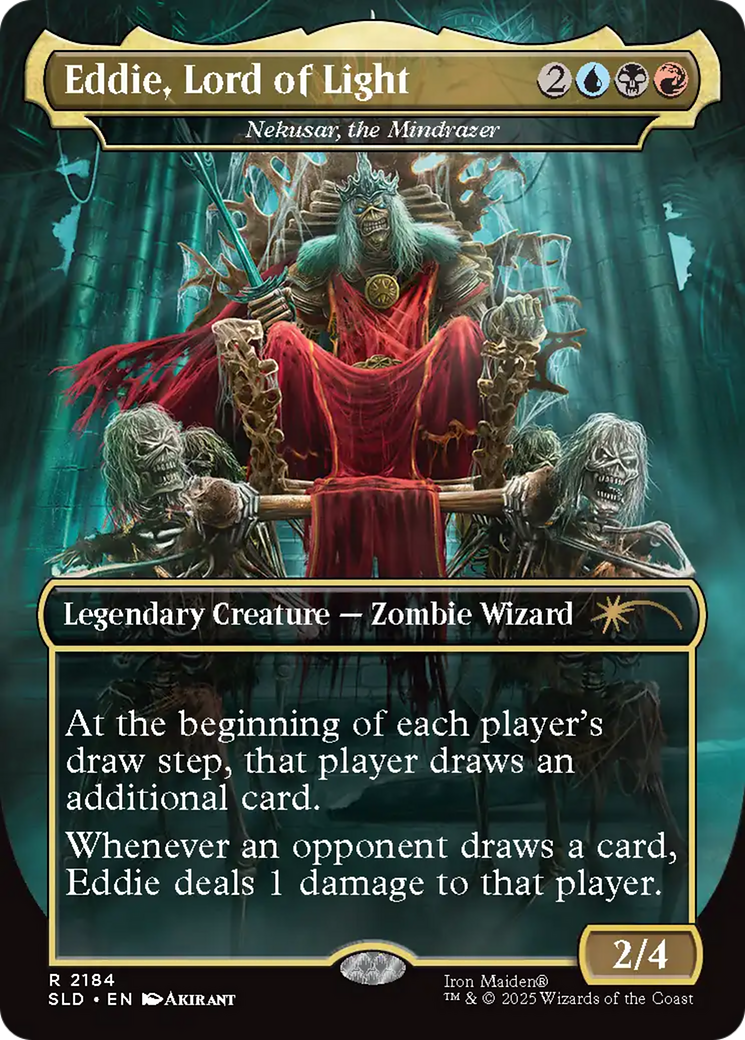Nekusar, the Mindrazer - Borderless - Full Art [SLD-2184]
