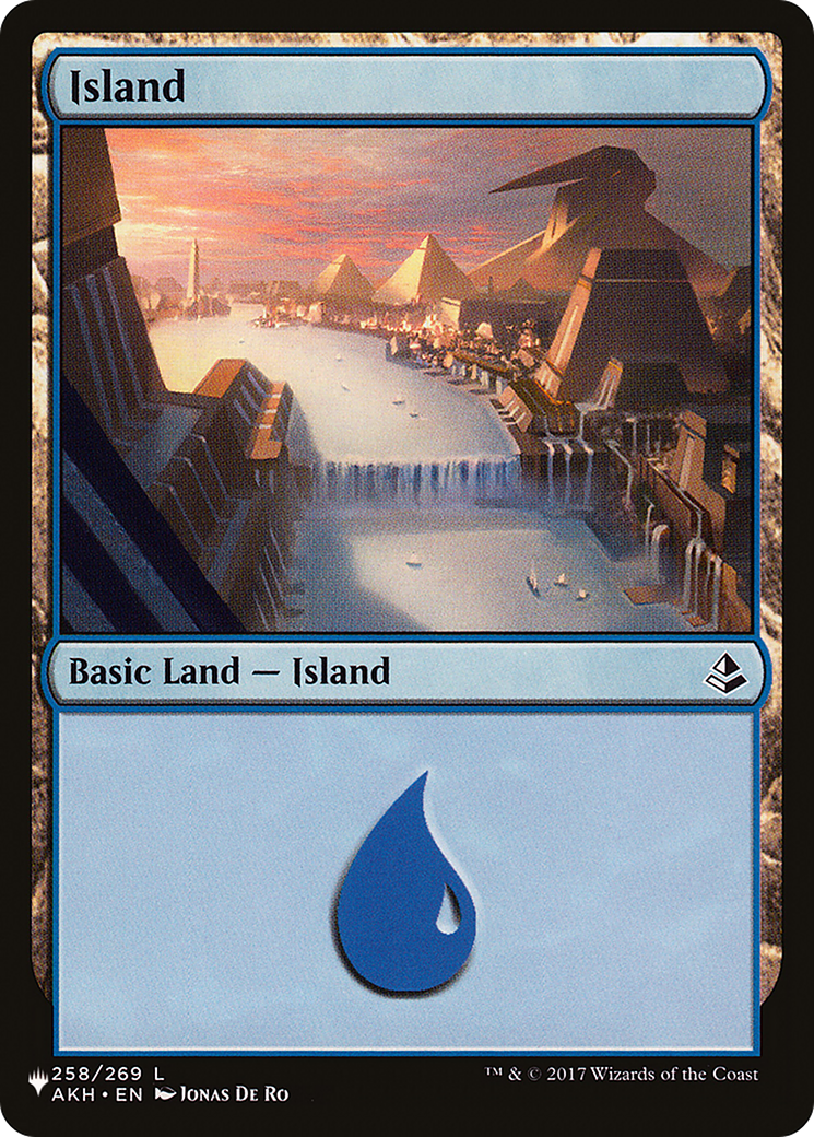 Island [PLST-AKH-258]