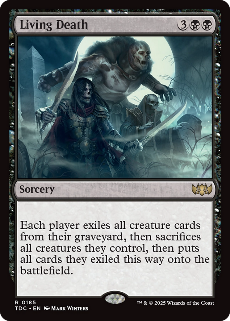 Living Death [TDC-185]