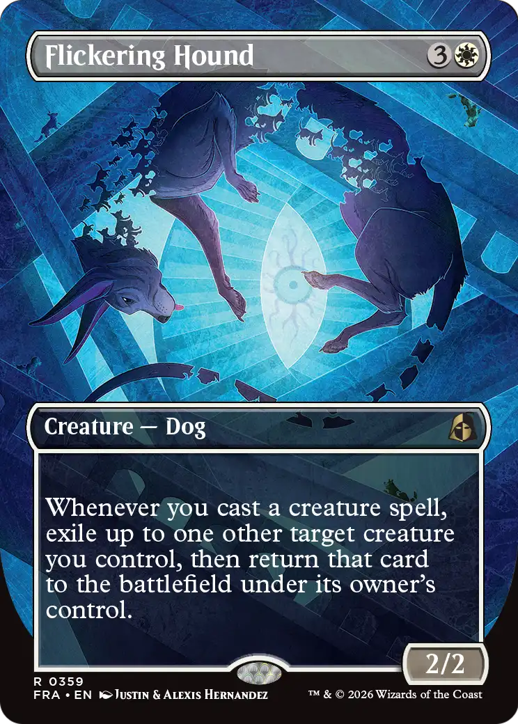 Flickering Hound [FRA-359]