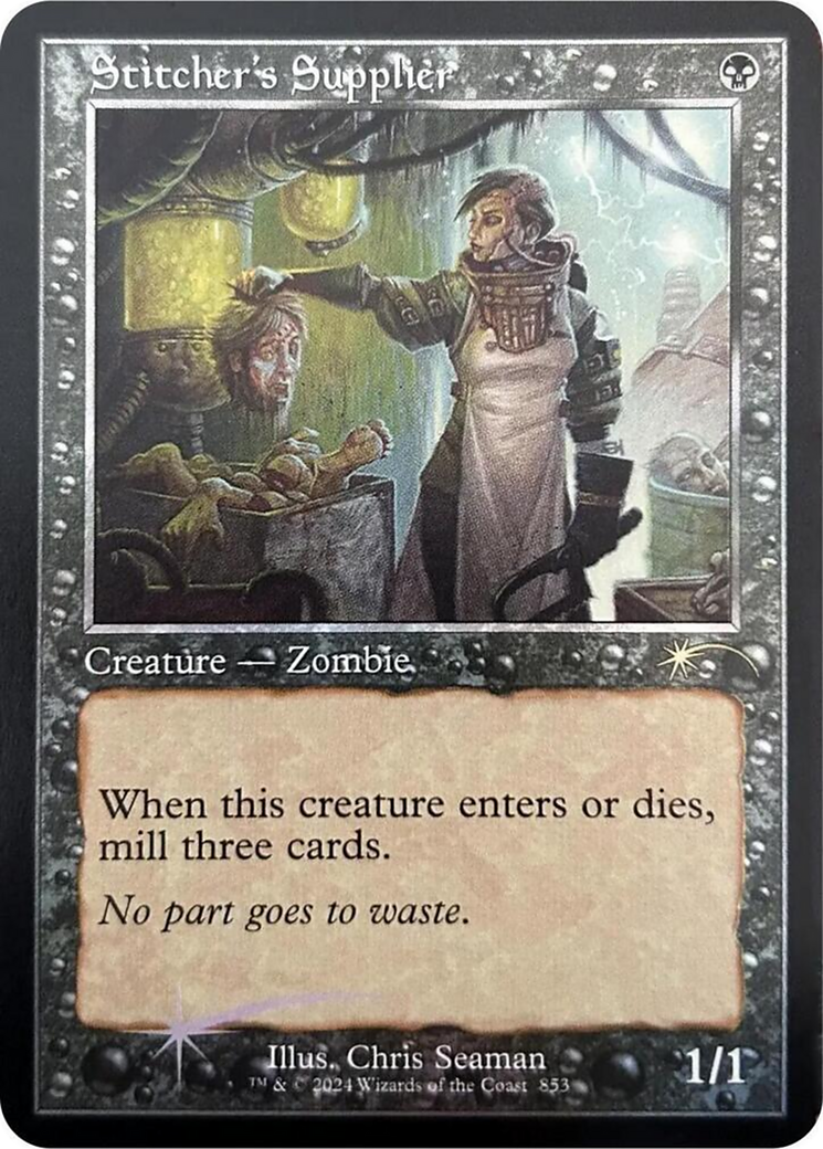 Stitcher's Supplier [SLD-853]