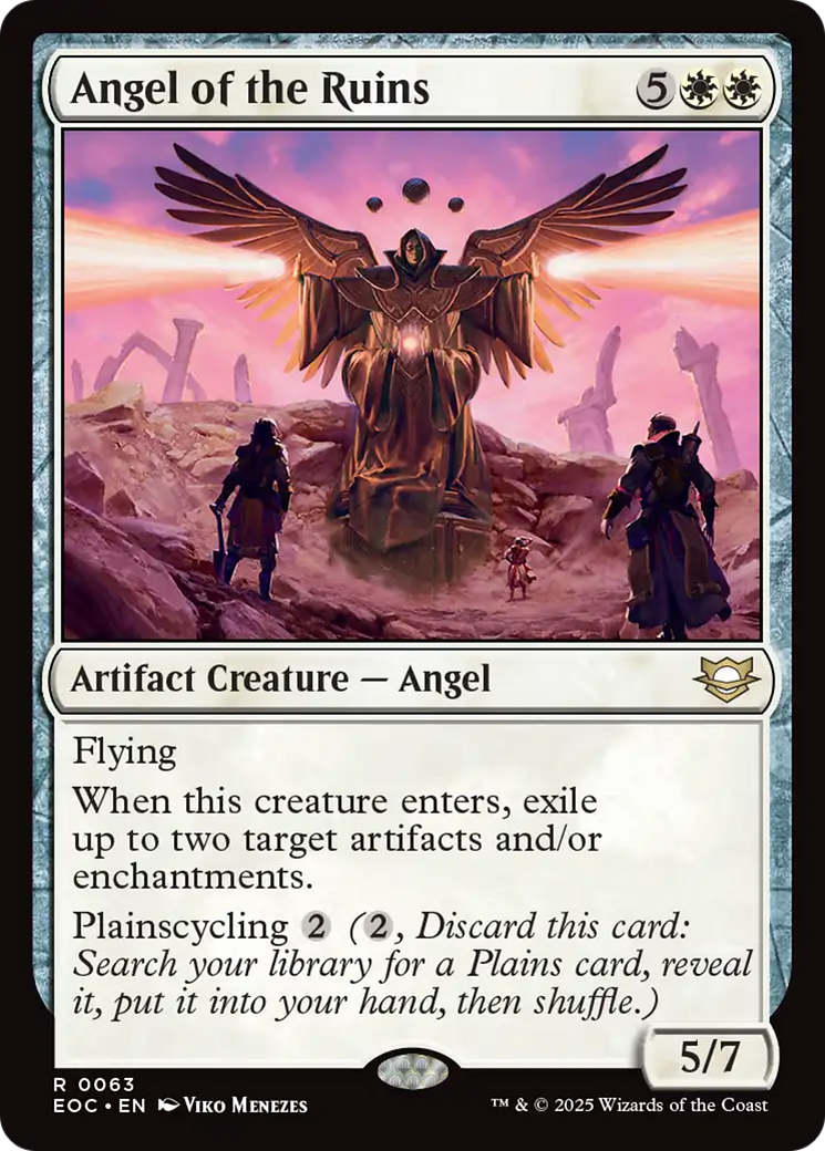 Angel of the Ruins [EOC-63]