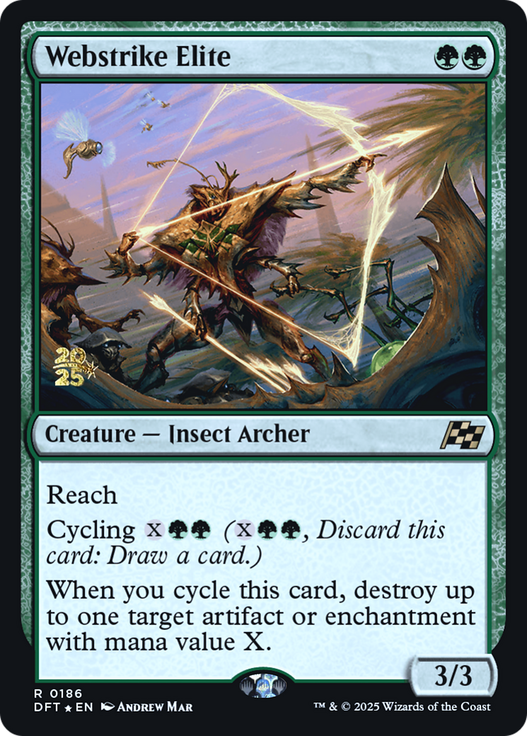 Webstrike Elite - Prerelease Promo [PDFT-186s]