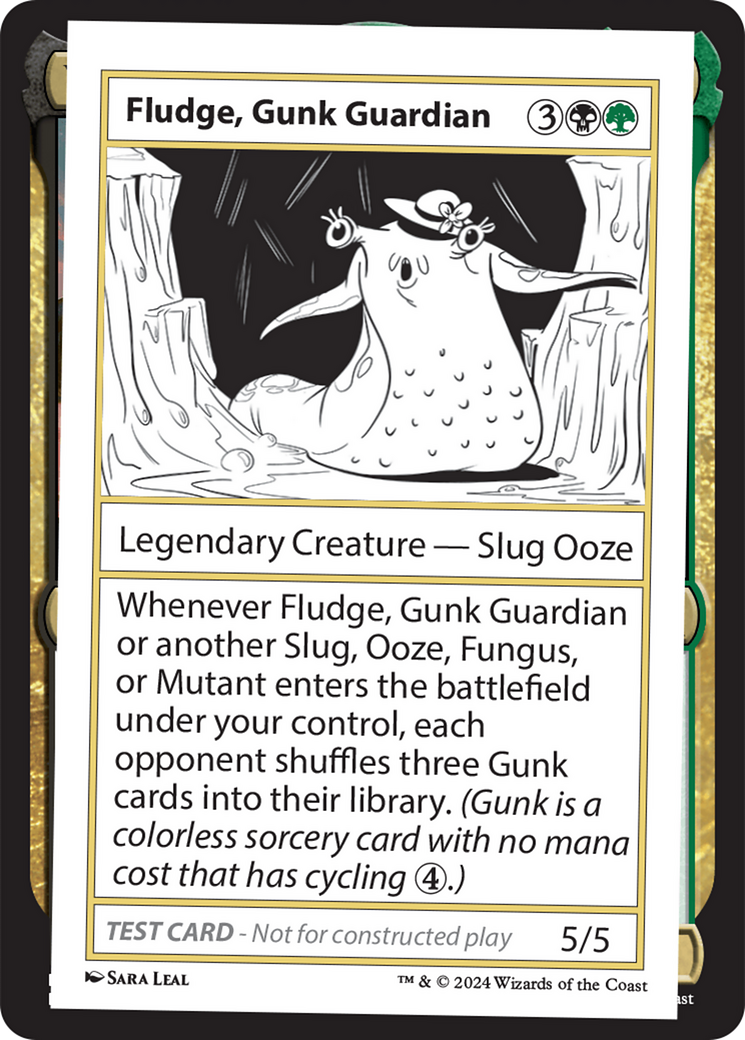 Fludge, Gunk Guardian [MB2-593]