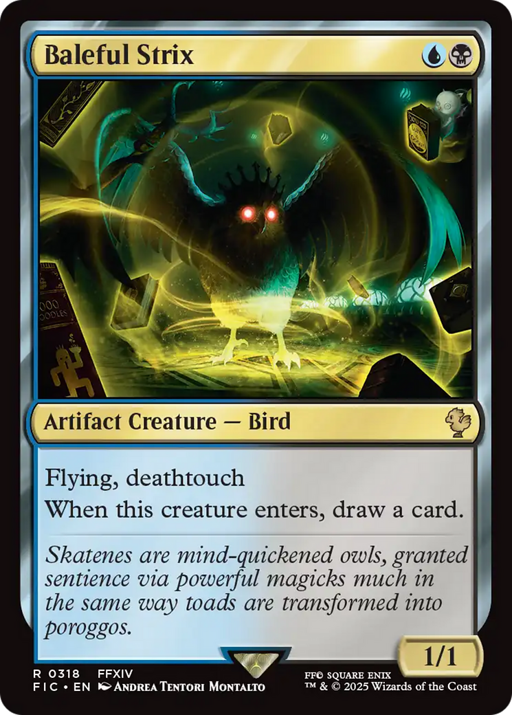 Baleful Strix [FIC-318]