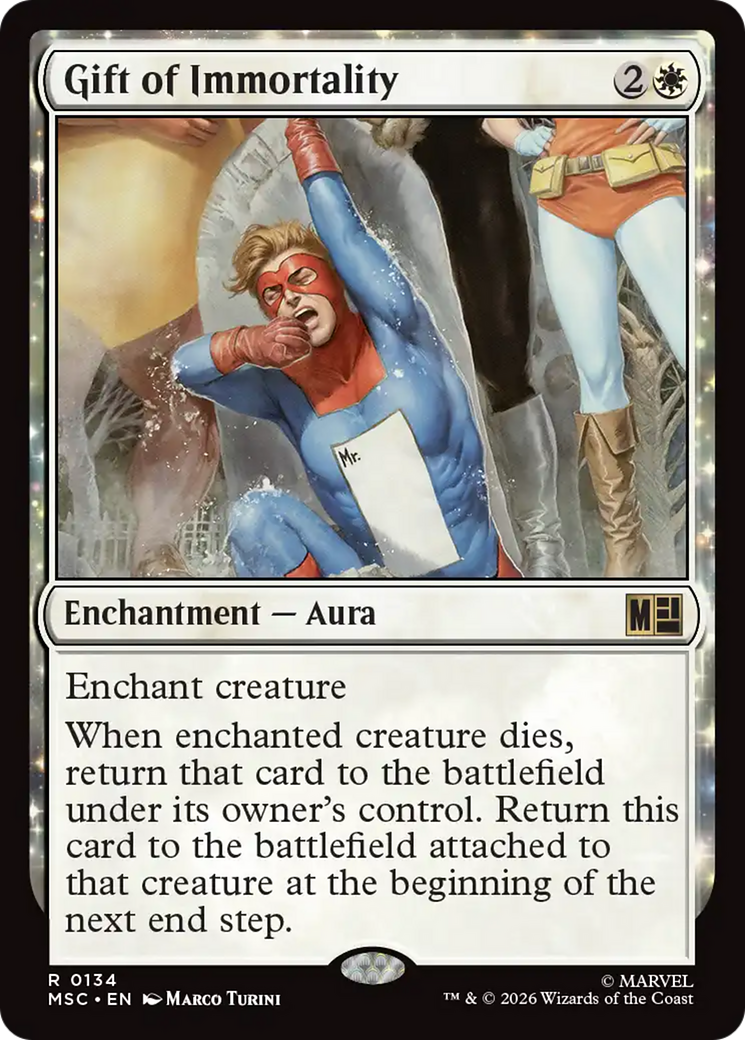 Gift of Immortality [MSC-134]