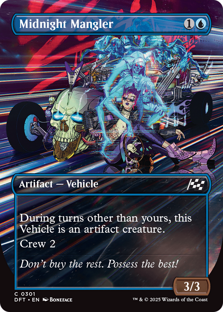 Midnight Mangler - Borderless [DFT-301]