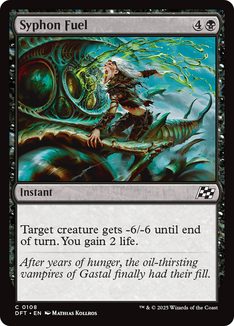 Syphon Fuel [DFT-108]