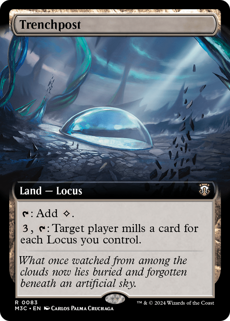 Trenchpost - Extended Art [M3C-83]