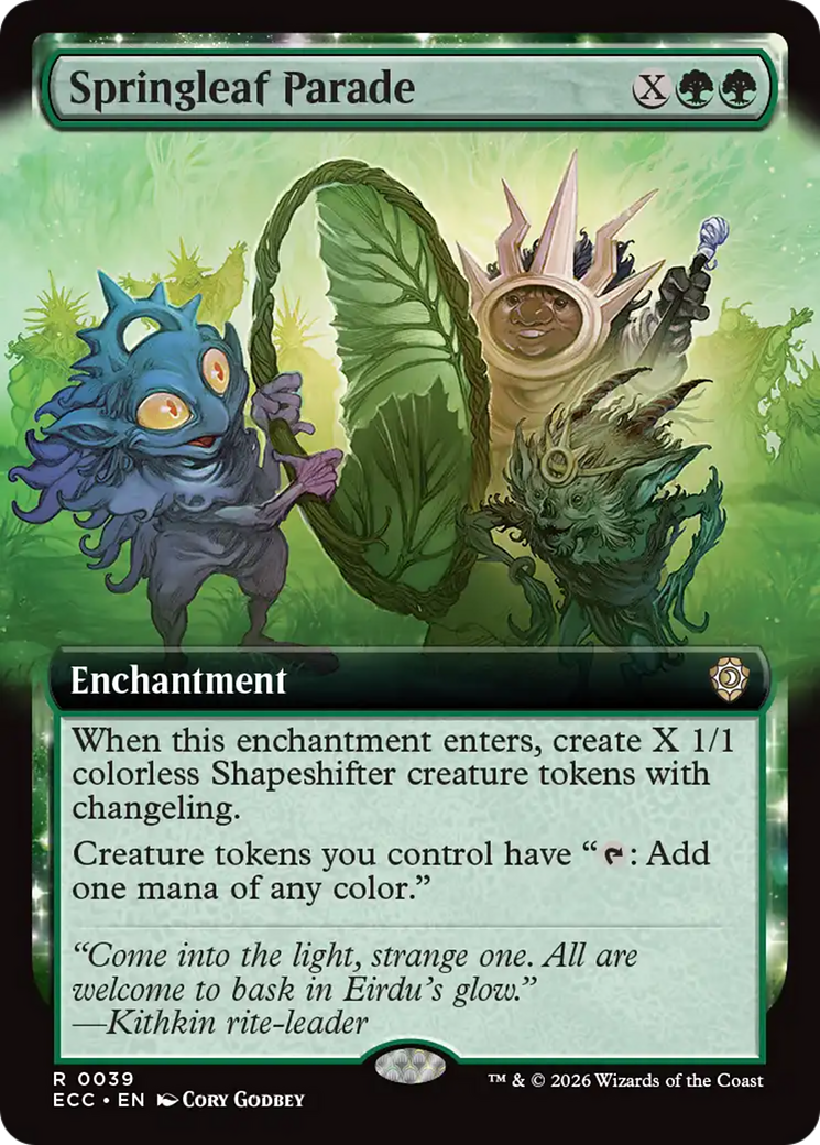 Springleaf Parade - Extended Art [ECC-39]