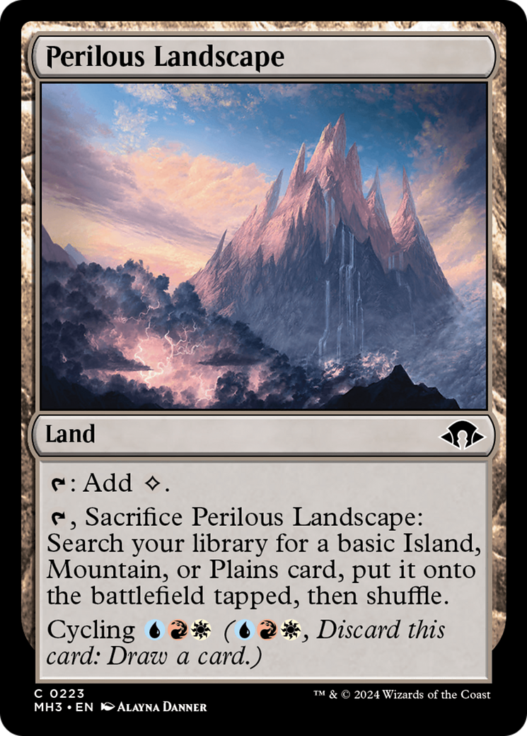 Perilous Landscape [MH3-223]