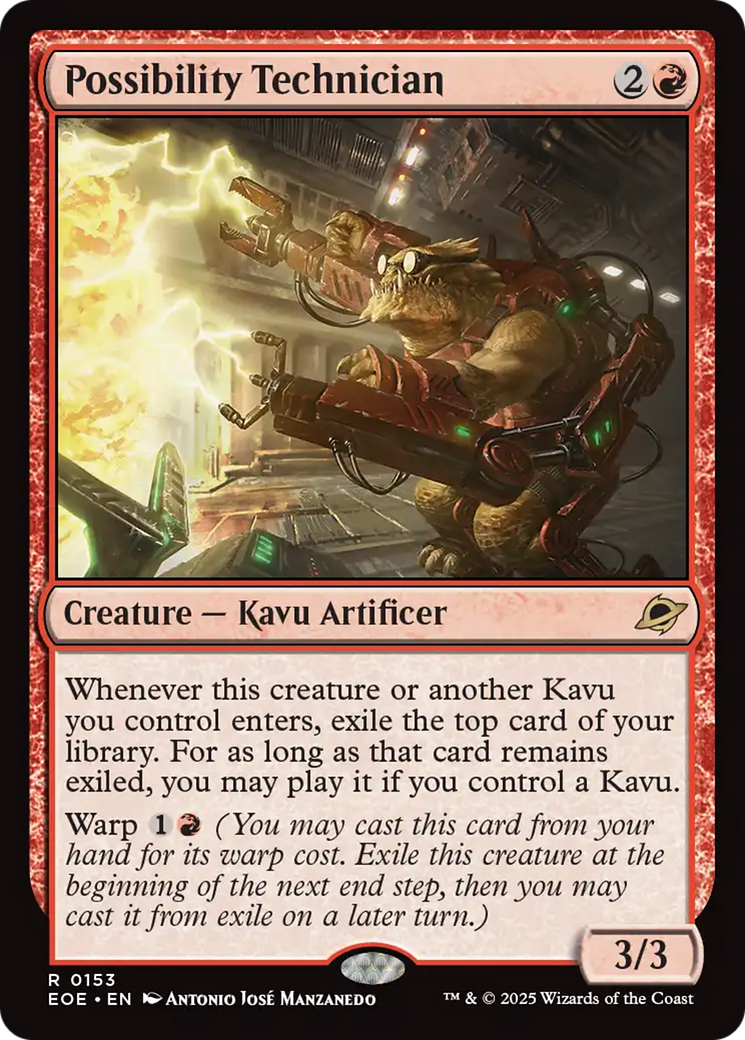 Possibility Technician [EOE-153]