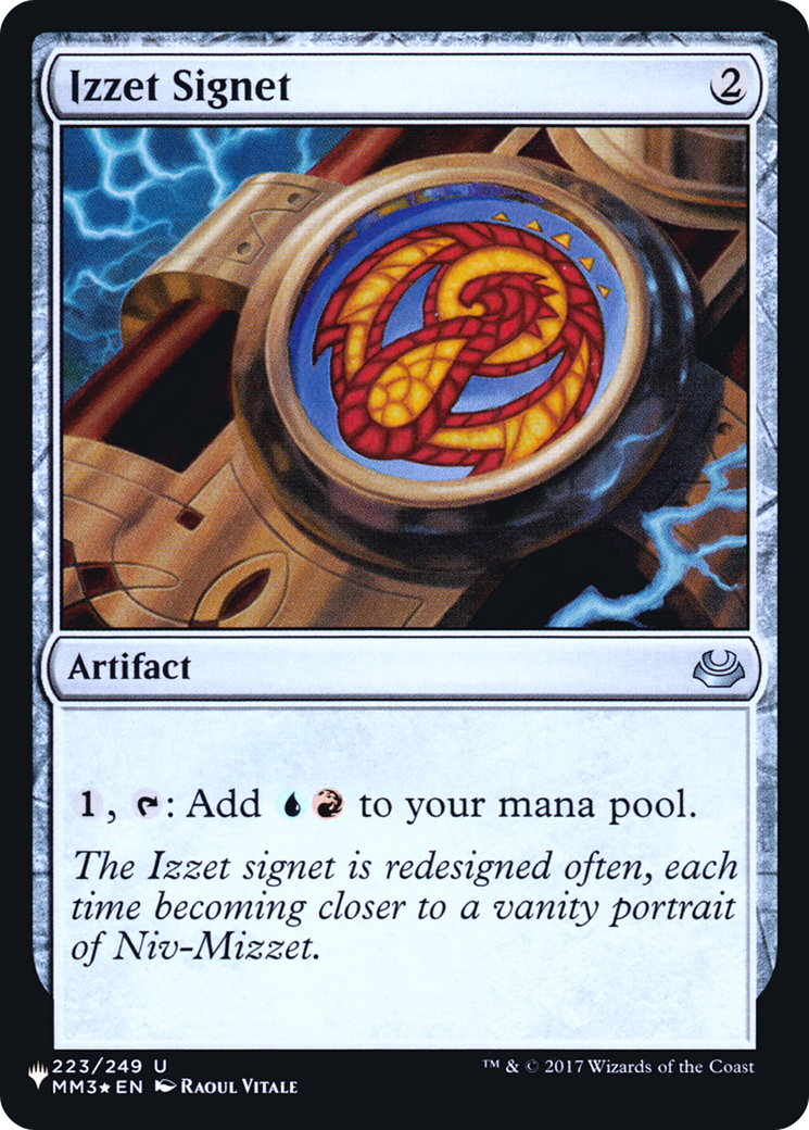 Izzet Signet [PLST-MM3-223]