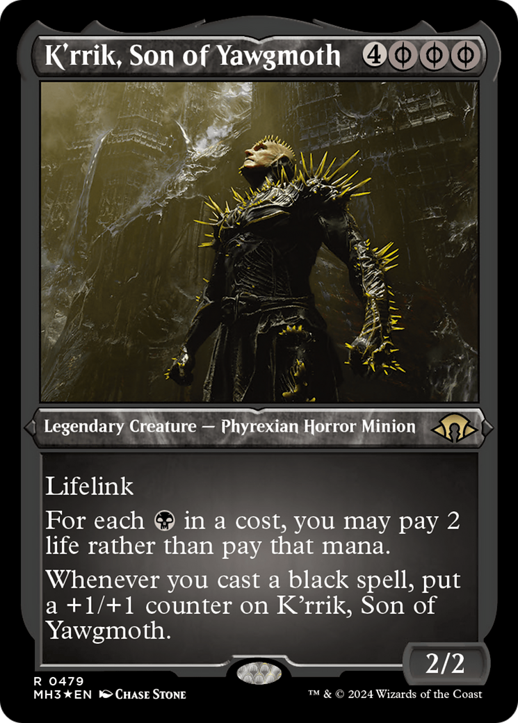K'rrik, Son of Yawgmoth [MH3-479]