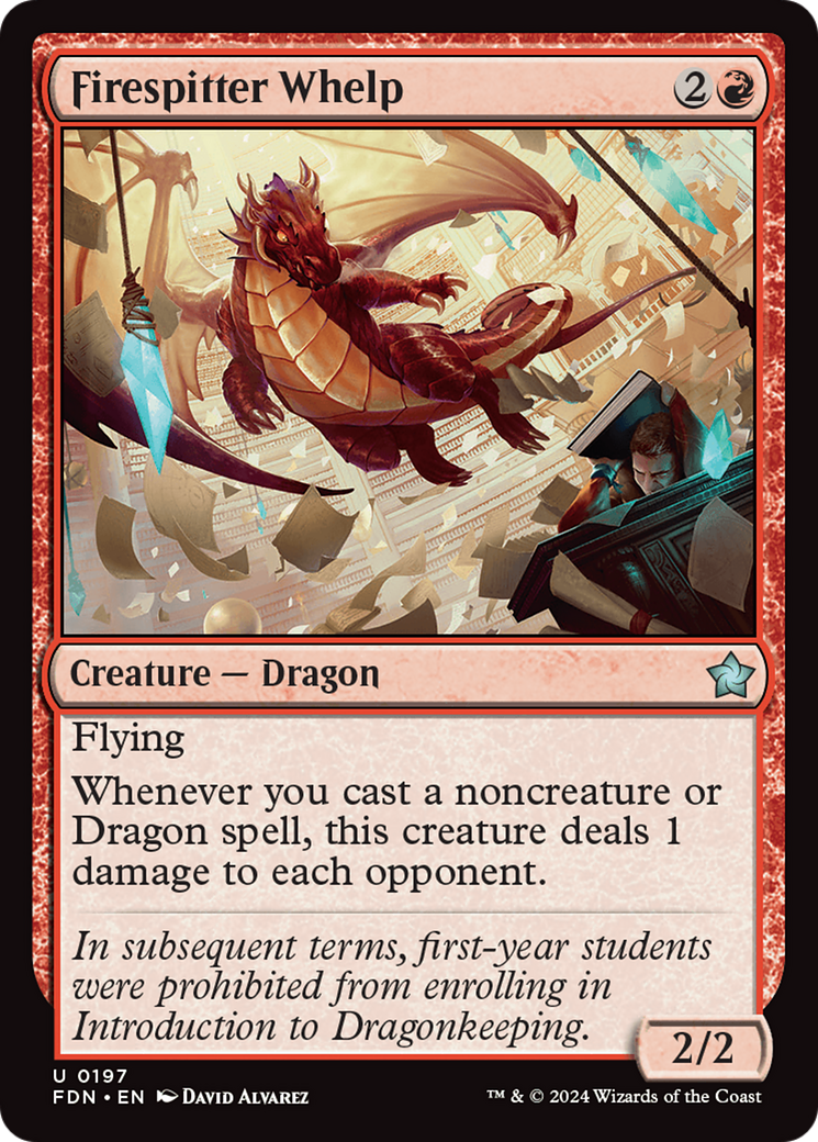 Firespitter Whelp [FDN-197]