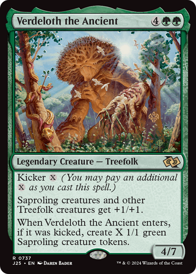Verdeloth the Ancient [J25-737]