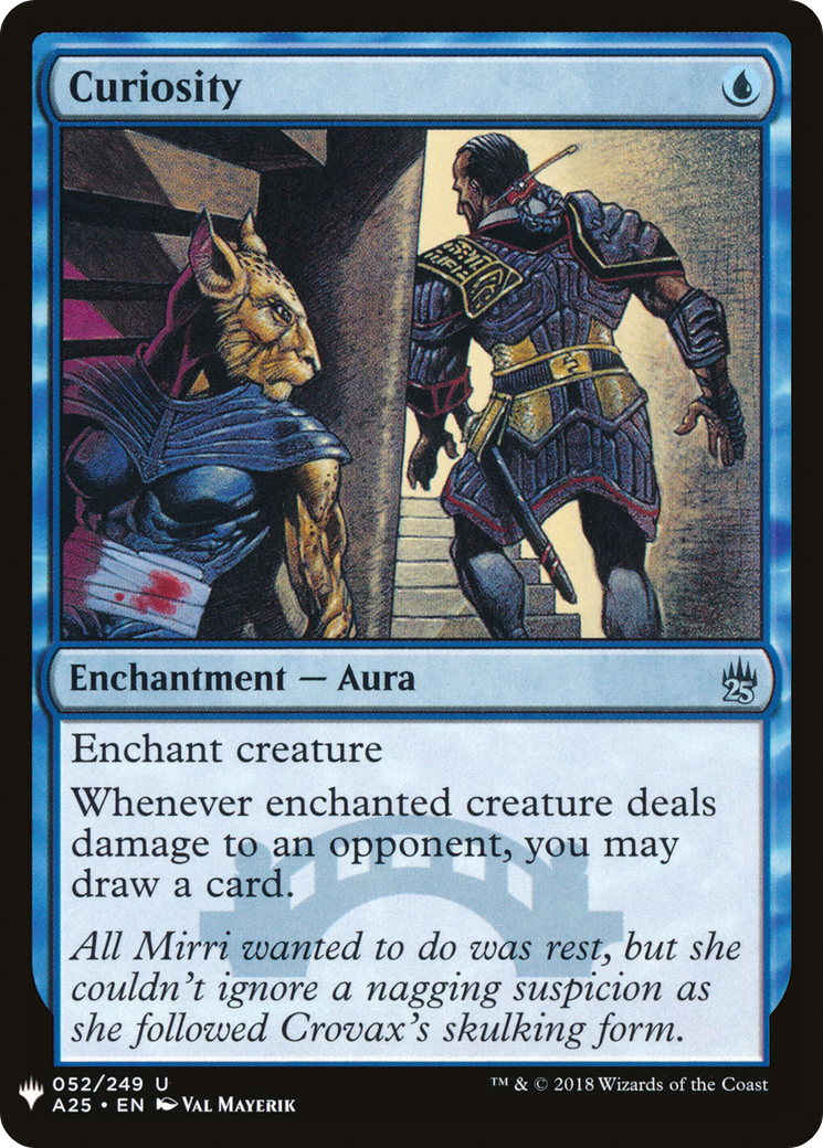 Curiosity [PLST-A25-52]