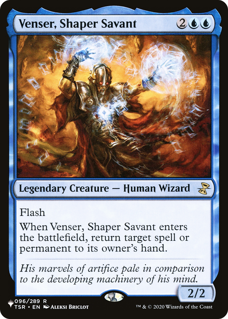 Venser, Shaper Savant [PLST-TSR-96]