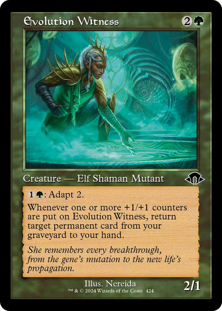 Evolution Witness [MH3-424]