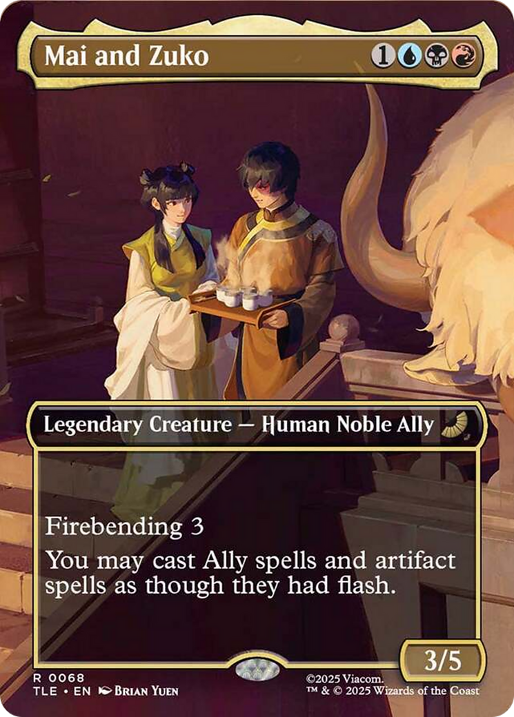 Mai and Zuko - Borderless [TLE-68]