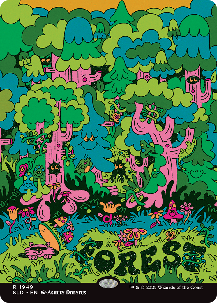 Forest - Borderless - Full Art [SLD-1949]