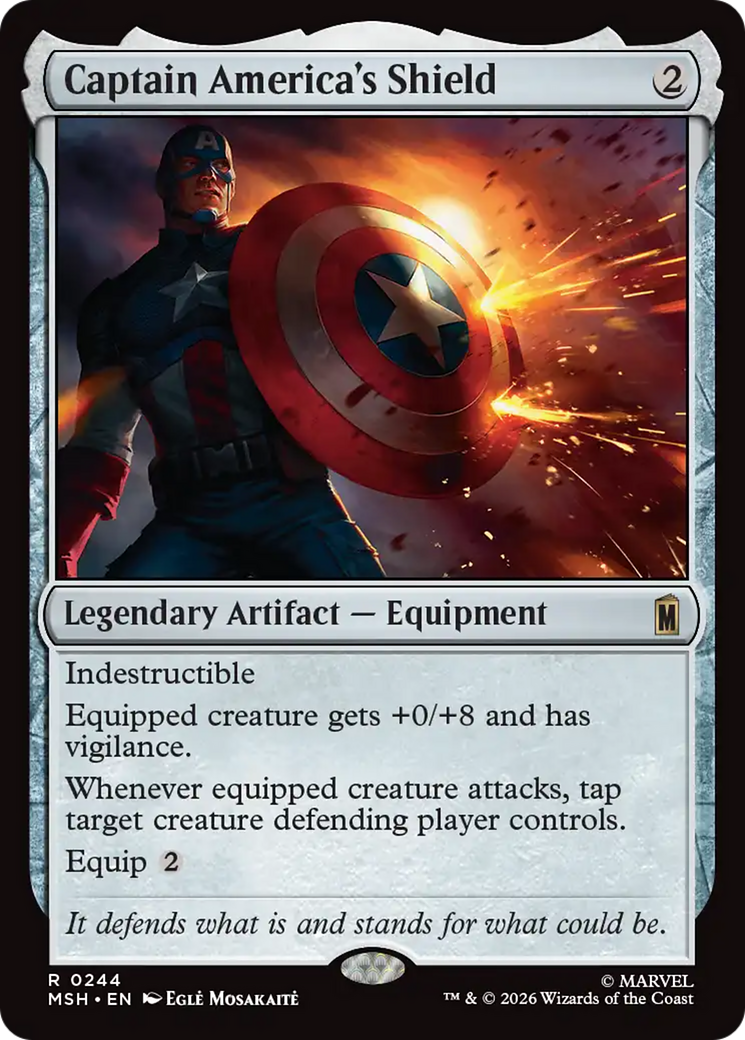Captain America's Shield [MSH-244]