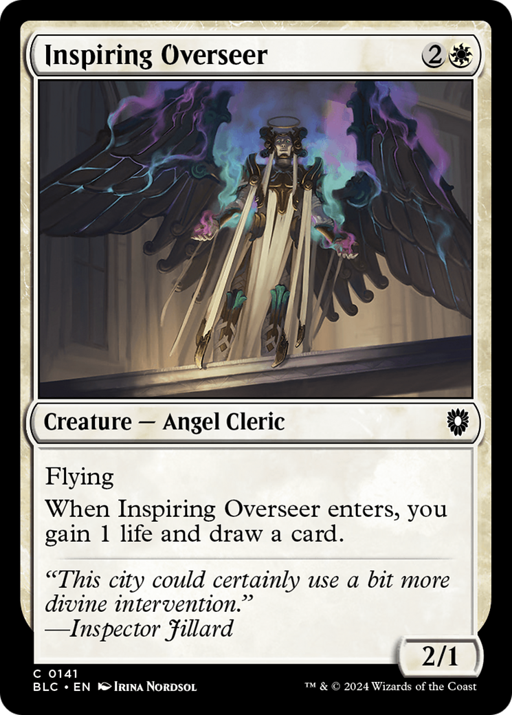 Inspiring Overseer [BLC-141]