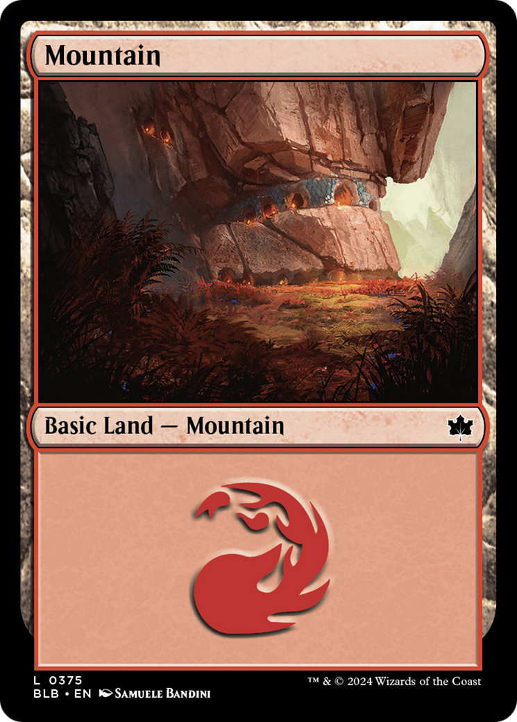 Mountain [BLB-375]