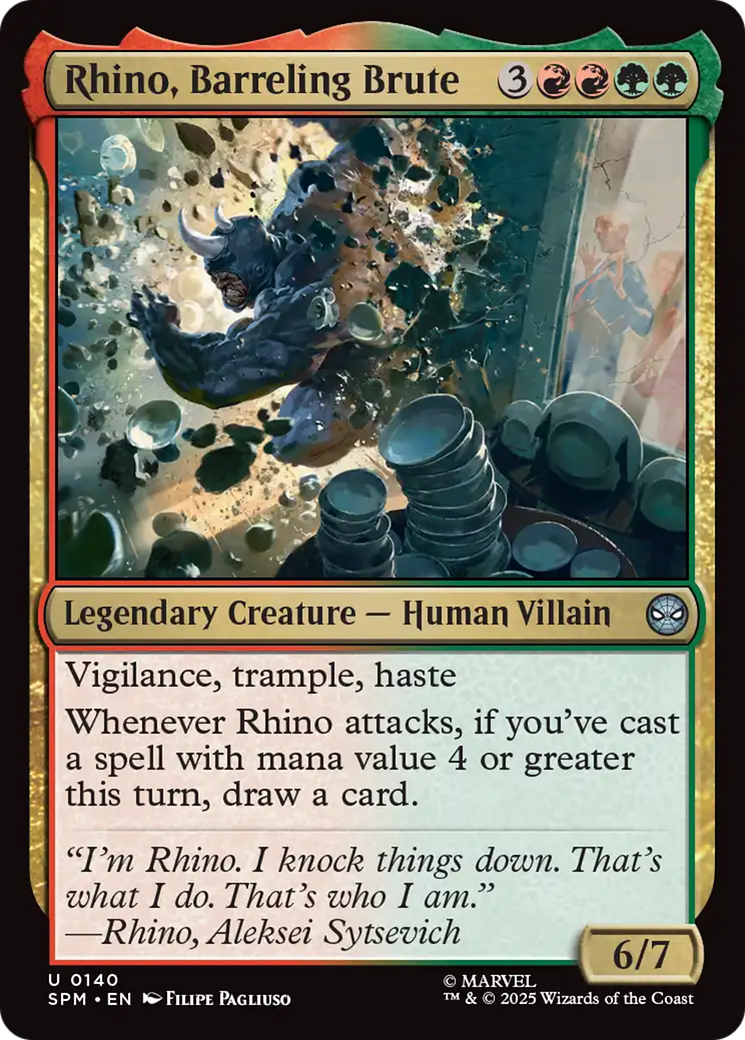 Rhino, Barreling Brute [SPM-140]