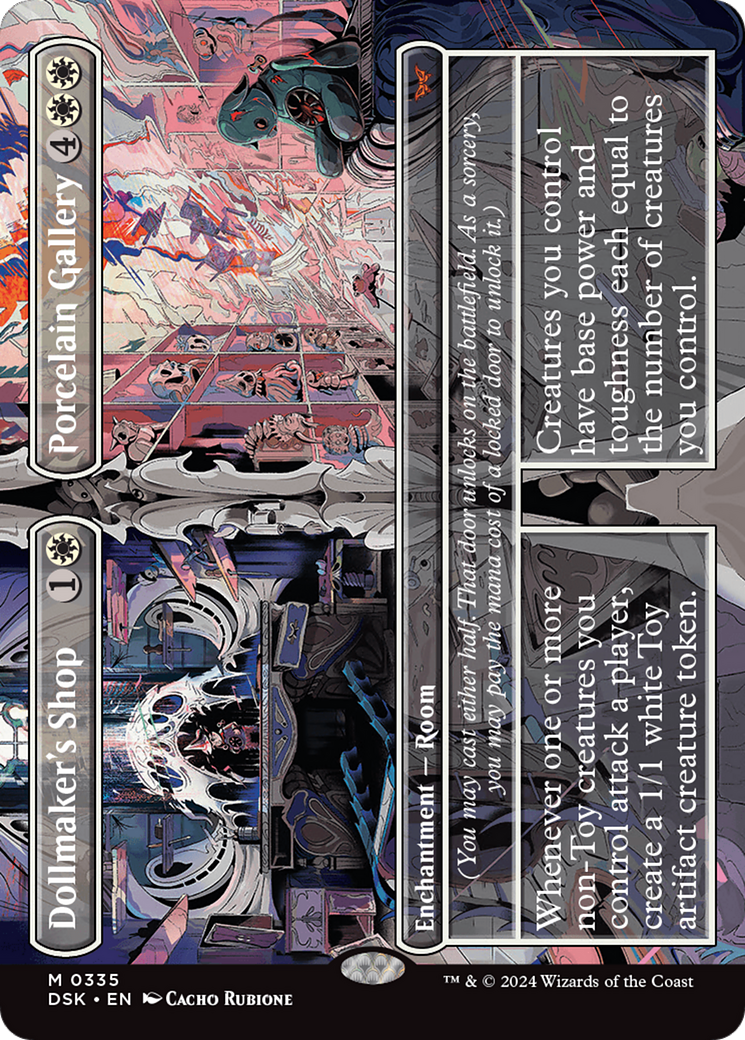 Dollmaker's Shop // Porcelain Gallery - Borderless [DSK-335]