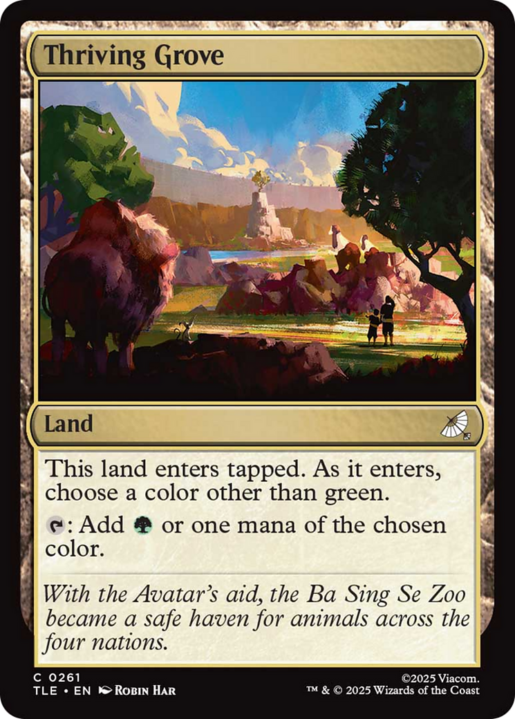 Thriving Grove [TLE-261]