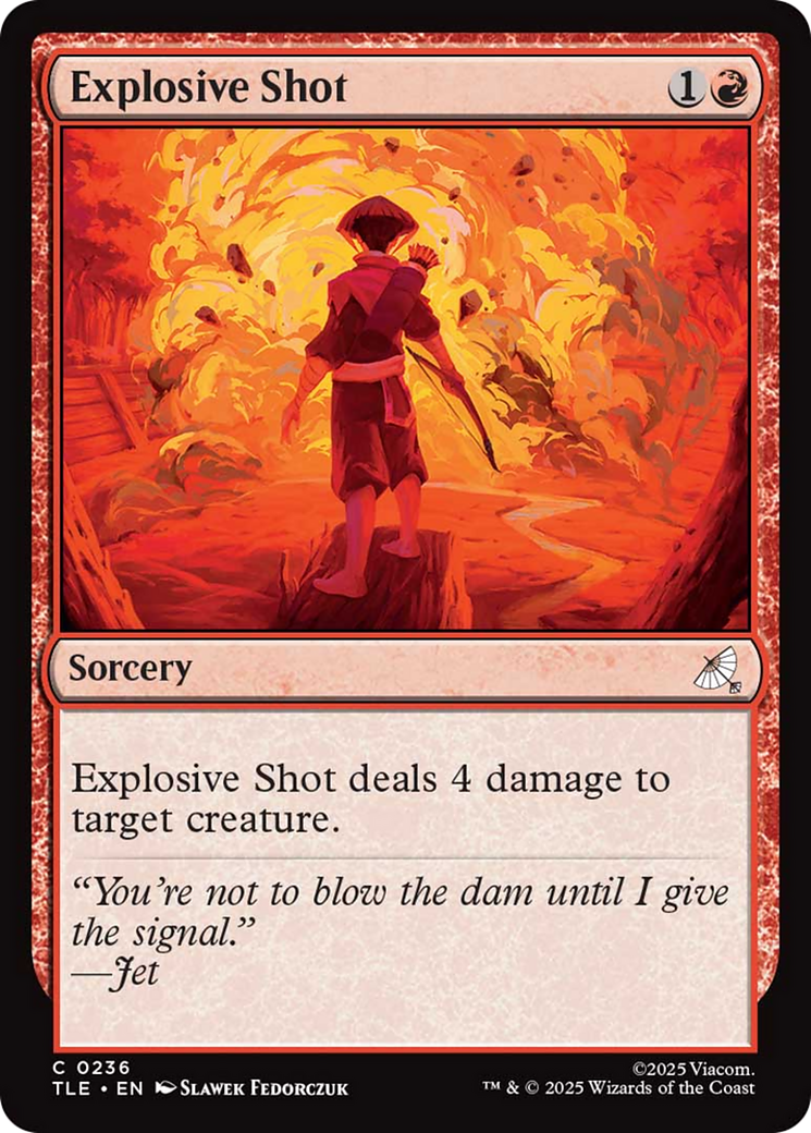 Explosive Shot [TLE-236]