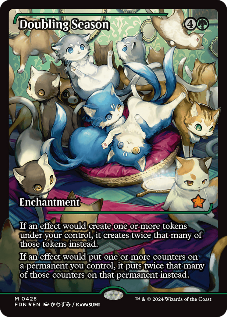 Doubling Season - Showcase [FDN-428]