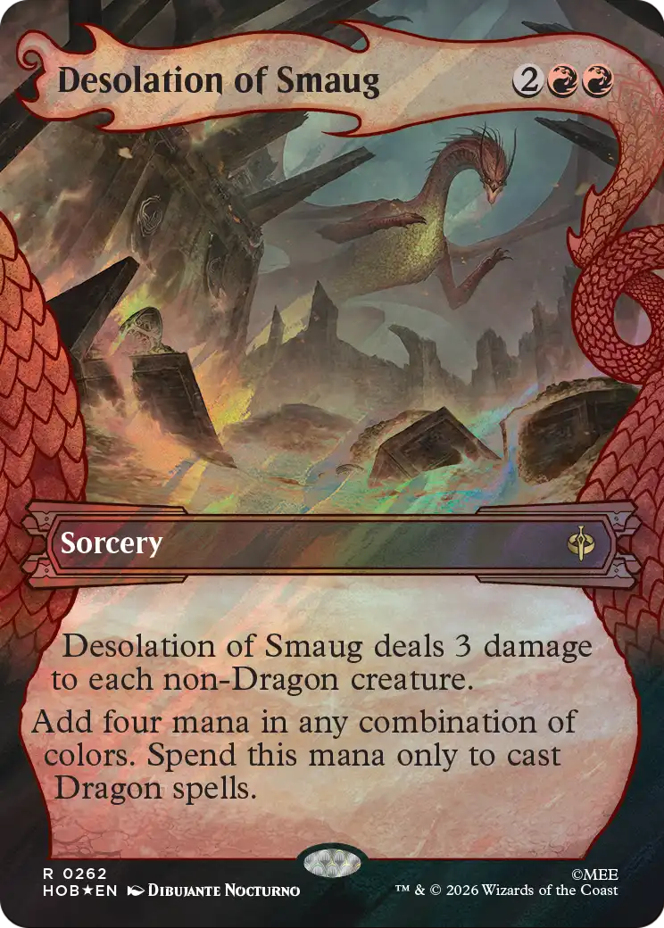 Desolation of Smaug [HOB-262]