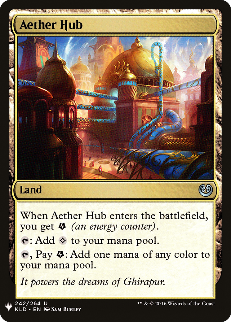 Aether Hub [PLST-KLD-242]