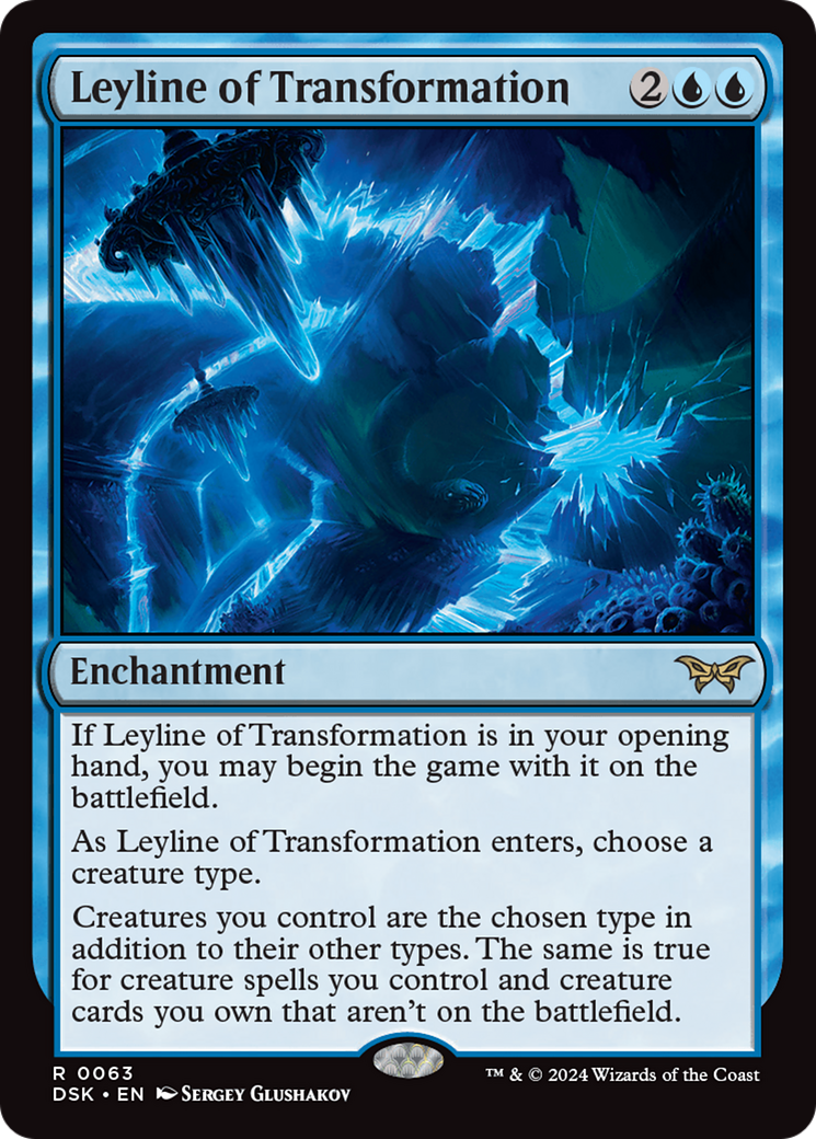 Leyline of Transformation [DSK-63]