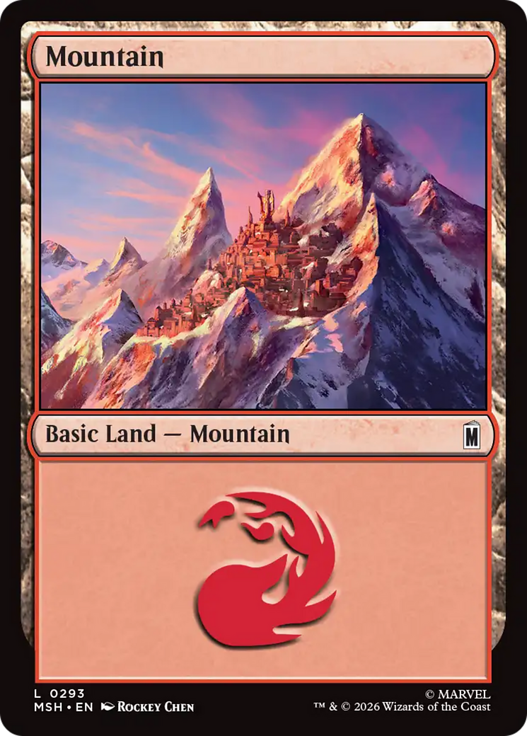 Mountain [MSH-293]