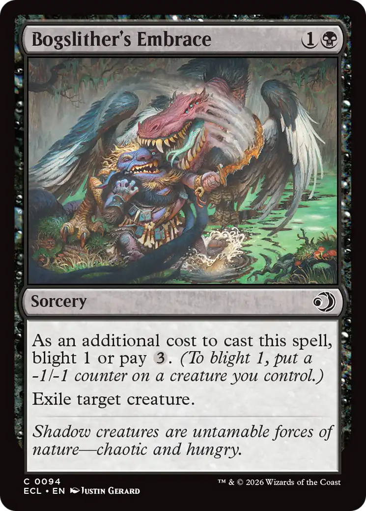 Bogslither's Embrace [ECL-94]