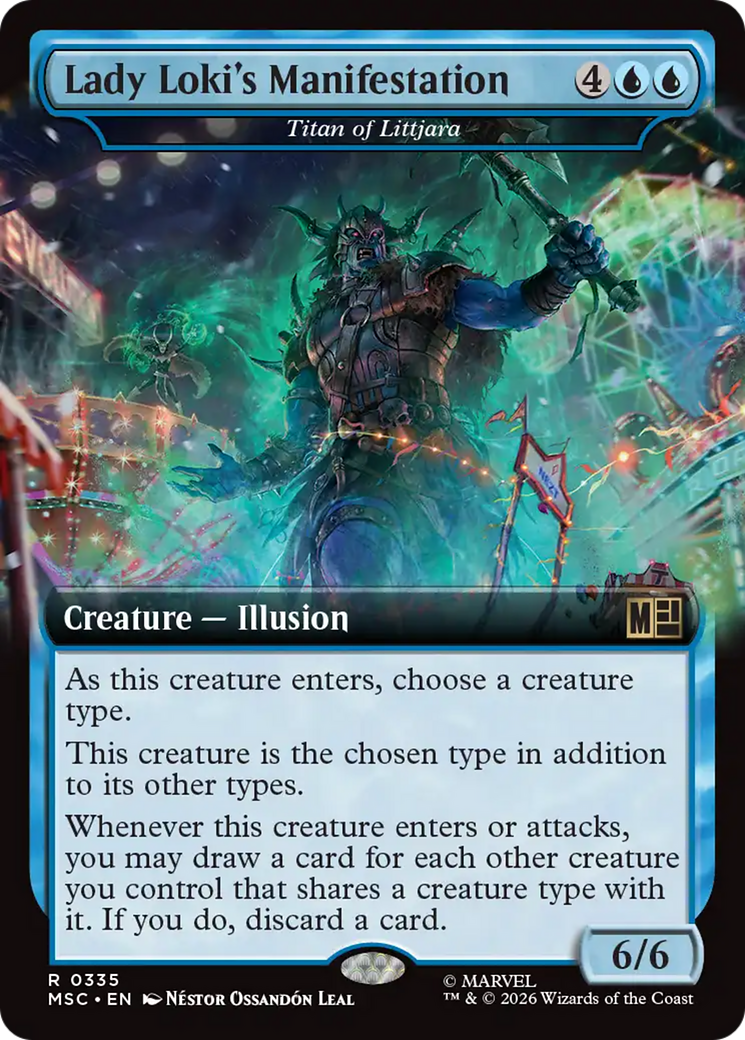 Titan of Littjara - Extended Art [MSC-335]
