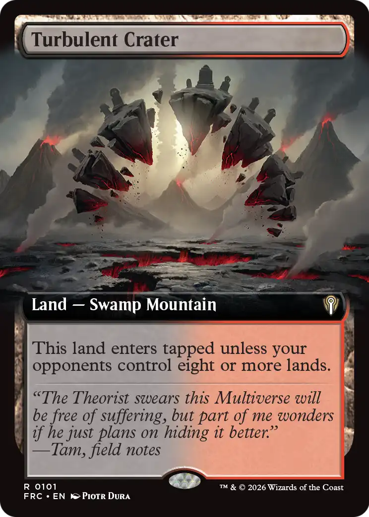 Turbulent Crater [FRC-101]