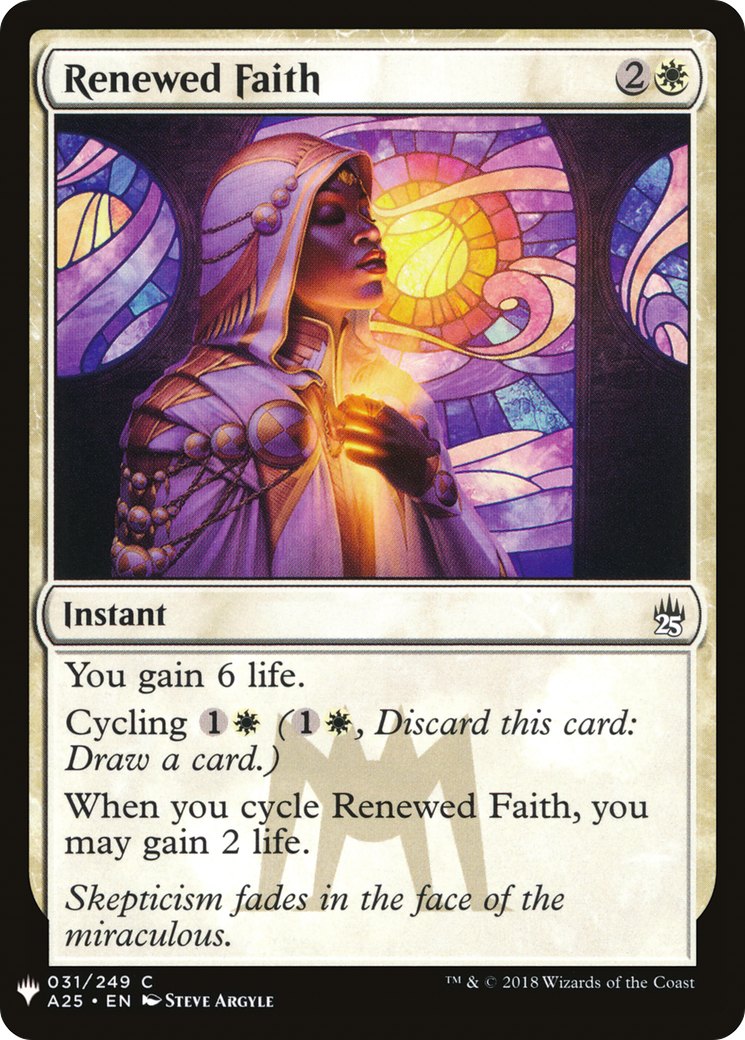Renewed Faith [PLST-A25-31]