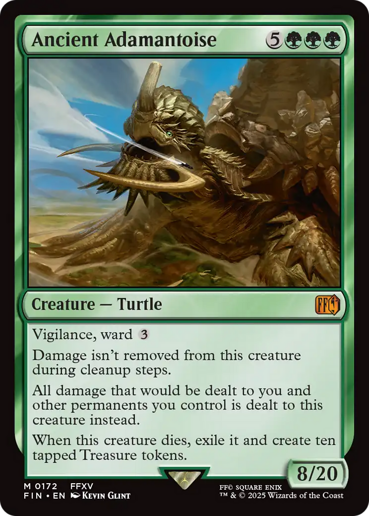 Ancient Adamantoise [FIN-172]