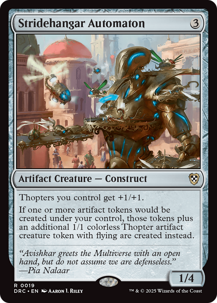 Stridehangar Automaton [DRC-19]