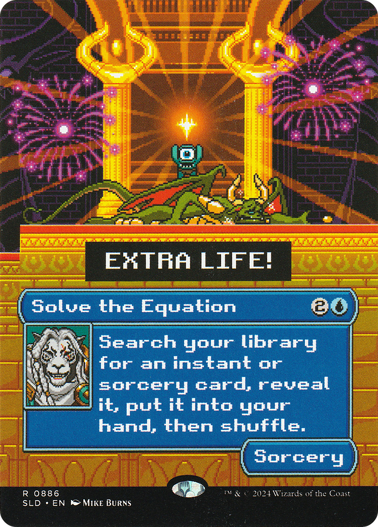 Solve the Equation - Borderless - Full Art [SLD-886]