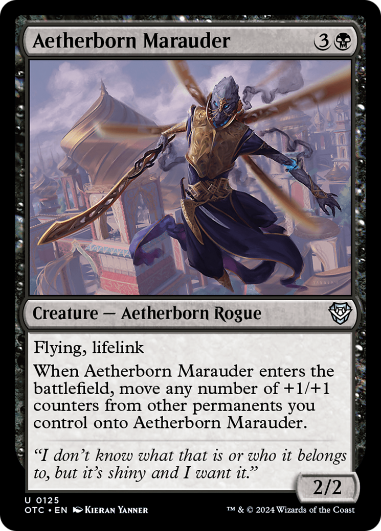 Aetherborn Marauder [OTC-125]